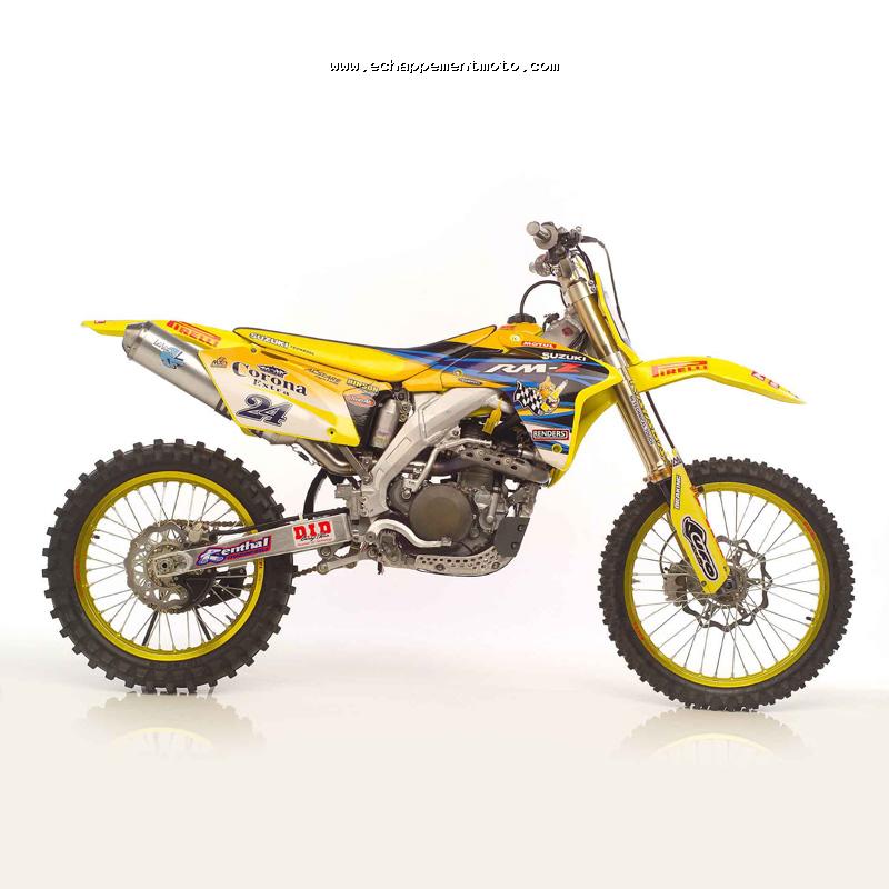 echappement moto CROSS SUZUKI RM-Z 450 leovince